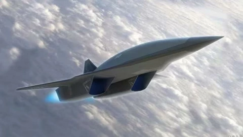 SR-72 Dark Star: "Bóng ma" Mach 6 của Mỹ sắp lộ diện, nhanh gấp đôi SR-71 Blackbird