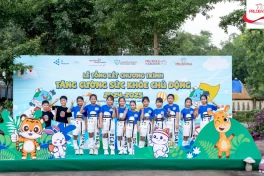 Prudential và sáng kiến "Tăng cường sức khỏe chủ động": Nâng cao nhận thức ứng phó biến đổi khí hậu cho học sinh Việt Nam