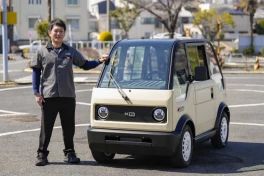 Đây là xe điện chỉ một chỗ ngồi giá 7.000 USD đang sốt ở Nhật