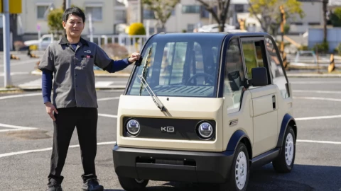 Đây là xe điện chỉ một chỗ ngồi giá 7.000 USD đang sốt ở Nhật