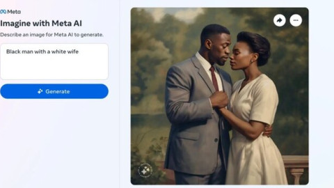 Không chỉ Google, AI của Meta cũng bị "loạn màu da", bảo tạo ảnh người da trắng cứ ra da đen