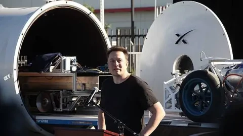 Tàu đệm từ tốc độ 1.000 km/h: Trung Quốc dần hiện thực hóa giấc mơ dang dở của Elon Musk