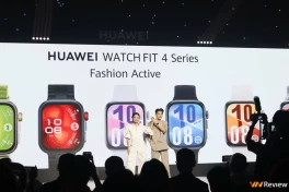 HUAWEI WATCH FIT 4/ FIT 4 Pro và HUAWEI WATCH 5 ra mắt tại Việt Nam: hai vuông vắn, một tròn trịa với loạt trang bị cùng giá bán hấp dẫn
