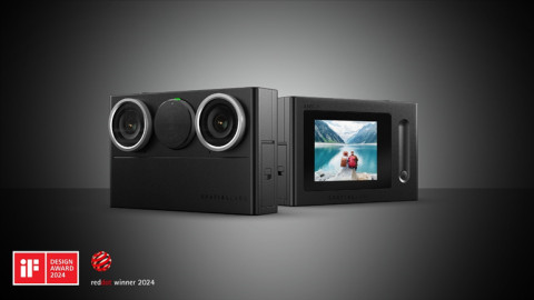 Computex 2024: Acer bất ngờ tung ra máy ảnh 3D SpatialLab Eyes, cho phép gọi thoại video call 3D lẫn livestream video 3D lên YouTube