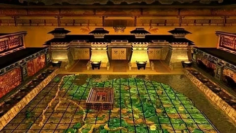 Có bao nhiêu thủy ngân trong Lăng Tần Thủy Hoàng? Chuyên gia: Chỉ cần nhìn vào cây lựu bên cạnh là bạn sẽ biết.