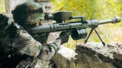 Súng phóng lựu bắn tỉa QLU-11 35mm: Vũ khí đáng gờm giúp Pakistan áp đảo Ấn Độ trên chiến trường