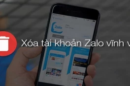 Cách xóa tài khoản Zalo vĩnh viễn đơn giản