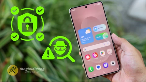 Dùng điện thoại Samsung không biết 4 tính năng bảo mật này thì phí