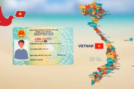 Cách đổi thẻ căn cước online sau khi sáp nhập tỉnh, không cần ra công an