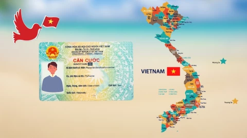 Cách đổi thẻ căn cước online sau khi sáp nhập tỉnh, không cần ra công an