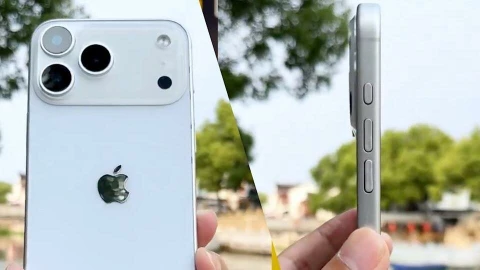 iPhone 17 Pro Max lộ diện: Dày hơn để có tản nhiệt buồng hơi và pin lớn hơn, camera "khủng" hơn, thiết kế cụm camera giống Pixel?