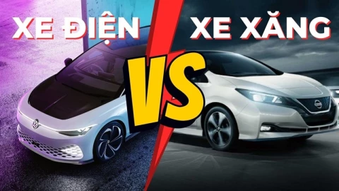 Tương lai, xe điện vẫn sẽ "hạ gục" xe xăng và hybrid mà thôi! Bạn có tin vậy không?