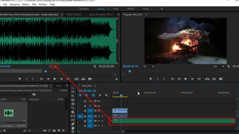 Cách thêm nhạc vào Adobe Premiere Pro đơn giản, dễ dàng