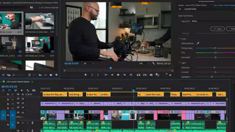 Bạn có thể làm gì với Adobe Premiere Pro? Những tính năng hấp dẫn của Adobe Premiere Pro không thể bỏ qua
