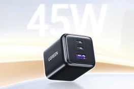 Củ sạc mới của Ugreen ngon quá anh em! Vừa rẻ vừa gọn, 3 cổng sạc, tổng dòng ra tới 45W