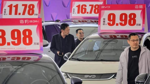 Nguyên nhân sâu xa khiến thị trường xe điện Trung Quốc vỡ trận khi BYD giảm giá 30%