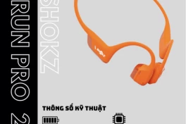 Trải nghiệm Shokz OpenRun Pro 2: Người bạn bí mật giúp tôi yêu thích tập thể thao