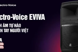 EVIVA từ Electro-Voice: Loa di động nhỏ gọn, công suất vượt trội có đáng đầu tư?