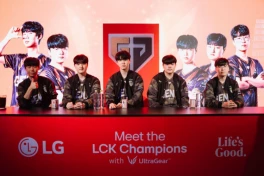 Màn hình gaming LG UltraGear: Trợ thủ đắc lực giúp đội tuyển Gen.G chạm đến chức vô địch của các giải đấu lớn