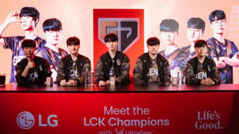 Màn hình gaming LG UltraGear: Trợ thủ đắc lực giúp đội tuyển Gen.G chạm đến chức vô địch của các giải đấu lớn