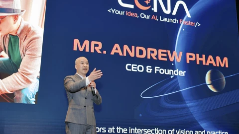 Startup AI Việt Nam tuyên bố: doanh nghiệp nhỏ giờ có thể số hóa toàn diện chỉ trong vài phút