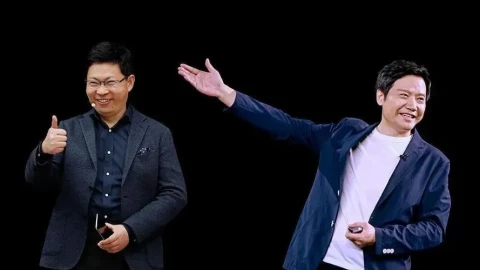 Sếp Xiaomi và Huawei khẩu chiến