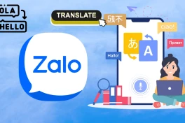 Cách dịch tin nhắn trên Zalo không cần tải ứng dụng khác