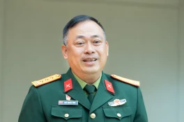 Bình luận viên thể thao Ngô Quang Tùng hiện là Thượng tá, Phó Giám đốc một đơn vị của Viettel