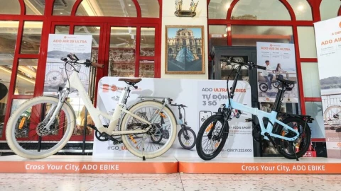 Xe đạp điện trợ lực ADO A20 Ultra và A28 Ultra ra mắt tại Việt Nam: có hộp số tự động 3 cấp, giá từ 31,99 triệu đồng