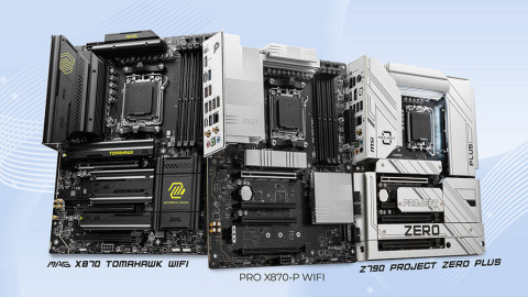 MSI giới thiệu các dòng sản phẩm đa dạng cho người dùng yêu thích tự ráp máy tại Computex 2024