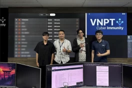 Công ty Việt Nam vào top 3 giải an ninh mạng thế giới