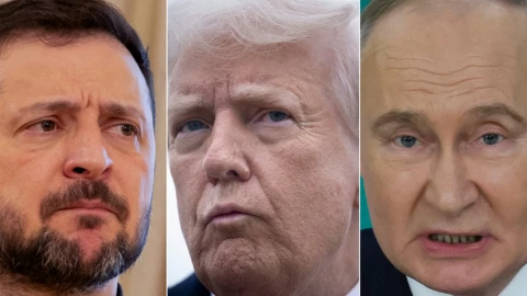 Putin và Trump điện đàm về vụ tấn công của Ukraine. Zelensky nên quan tâm