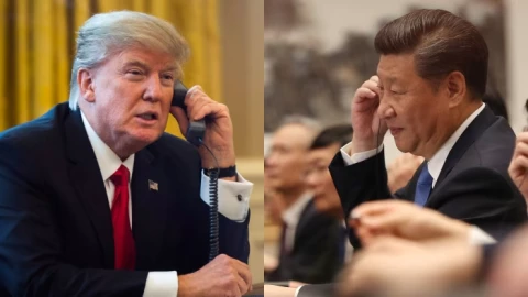 Khơi mào cuộc chiến thuế quan, tổng thống Trump giờ lại phải "xuống nước"