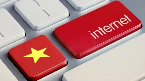 Việt Nam ghi nhận 104,7 triệu thuê bao Internet di động, tăng 14,4%, tốc độ vượt 1,5 lần trung bình thế giới
