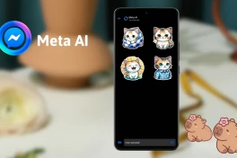 Cách tự tạo nhãn dán trên Messenger bằng AI độc đáo