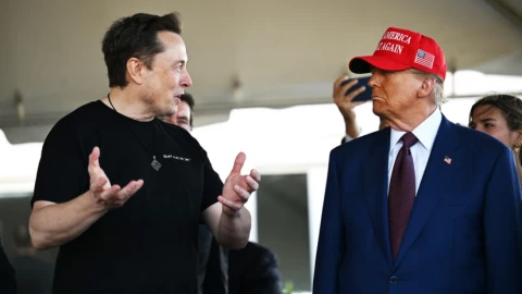 Thung lũng Silicon bắt đầu chọn phe trong cuộc chiến giữa Musk và Trump