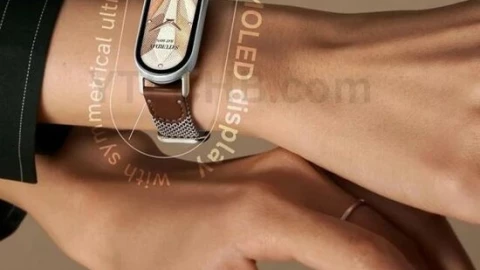 Lộ diện thiết kế và toàn bộ tính năng Xiaomi Smart Band 10: Viền mỏng hơn, màn hình lớn hơn, pin 21 ngày