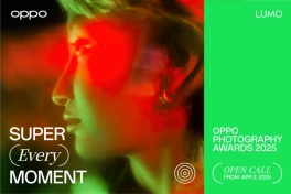 Cơ hội cho nhiếp ảnh gia di động toàn cầu: Giải thưởng Nhiếp ảnh OPPO Photography Awards 2025 chính thức mở cổng đăng ký