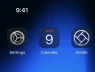 Hình ảnh rõ nét về iOS 26 trước giờ G: Giao diện "Kính sống" bóng bẩy, lấy cảm hứng từ visionOS