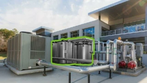 "Điều hòa" bằng pin băng: Giải pháp làm mát từ nước đá giúp giảm 1/3 tiền điện