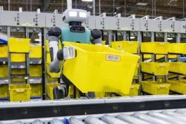 Làn sóng robot len lỏi vào Amazon, người giao hàng biến mất trong làn sóng tự động hóa