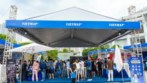 Vietmap khuấy động giới yêu xe thủ đô với ngày hội “Hanoi Sunday Drive+ 2025”