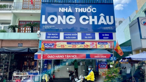 Nhà thuốc Long Châu phát thông báo đến toàn bộ khách hàng
