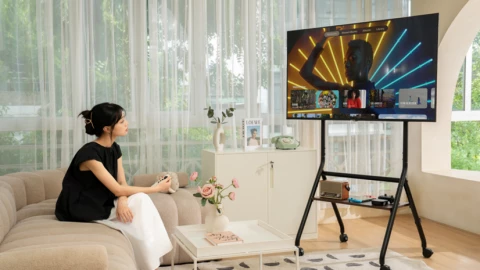 HyperWork ra mắt bộ ba giá treo TV di động cao cấp: Core Stand, Aero Stand, Era Stand