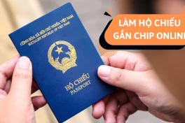 Cách làm hộ chiếu gắn chip online trên điện thoại và máy tính, nhận hộ chiếu tại nhà