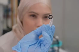 Phát minh loại pin siêu mỏng chỉ bằng 2 sợi tóc con người, kinh ngạc ở phương pháp sạc bằng nước mắt