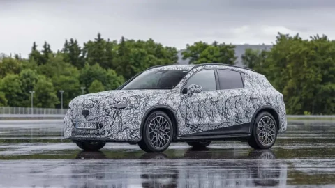 Mercedes-Benz GLC EV 2026: Trải nghiệm lái thử nguyên mẫu đặt ra một số vấn đề