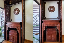 Những mẫu thiết kế ban thờ dành cho nhà chung cư
