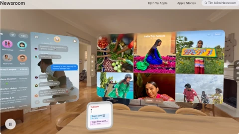Tưởng bị Apple "bỏ rơi" nào ngờ chiếc kính gần "trăm củ" Vision Pro vẫn được lên visionOS 26: tuyên bố có tính năng Persona "thật như người"