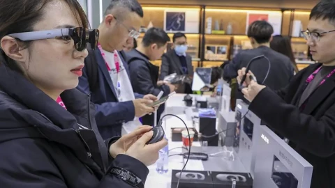 Xu hướng "trí tuệ nhân tạo + tiêu dùng" bùng nổ ở Trung Quốc